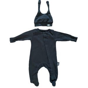 Moi Noi one piece and beanie/hat, 9-12months